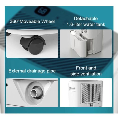 Máy hút ẩm Steiger STG - 836DW 4 chi tiet may hut am steiger stg 836dw