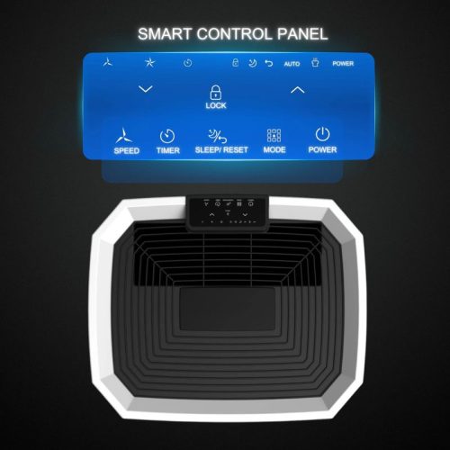 Máy hút ẩm Steiger STG - 855BW 4 dieu khien may hut am steiger stg 855bw