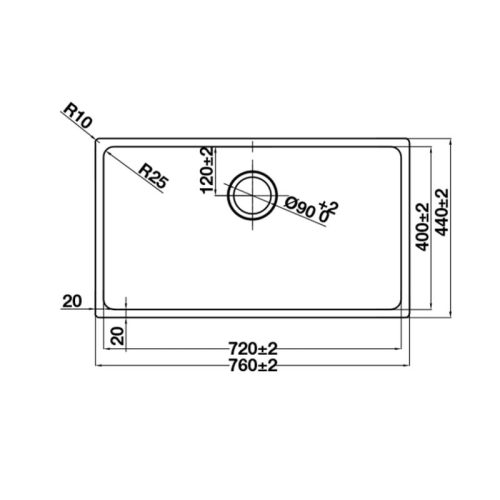 kich thuoc chau rua bat hafele hs24 ssn1s 760 567 24 407