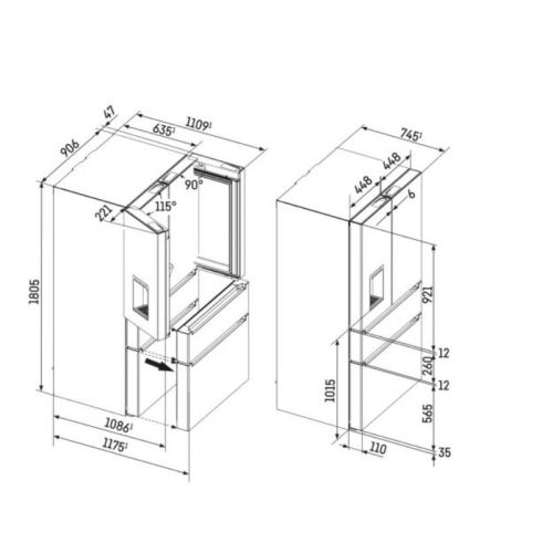kich thuoc tu lanh sbs liebherr mbbsdi 9528 001 20