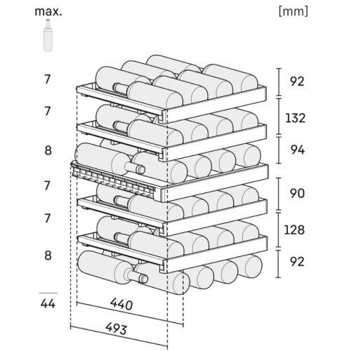 kich thuoc tu ruou tu dong ket hop liebherr swnstd 529i 001 20