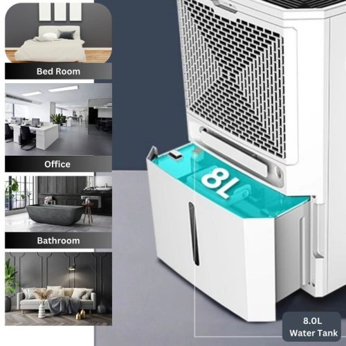 Máy hút ẩm Steiger STG - 855DW 5 ngan nuoc may hut am steiger stg 855dw