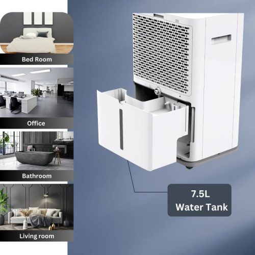 Máy hút ẩm Steiger STG - 860DW 5 ngan nuoc may hut am steiger stg 860dw