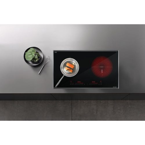 Bếp từ kết hợp hồng ngoại GrandX GX E677SE 2 anh bep tu ket hop hong ngoai grandx gx e677se