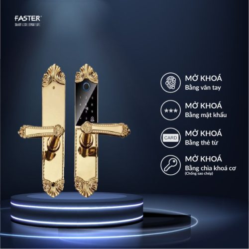 Khóa thông minh Faster FS119-24K APP 5 anh khoa thong minh faster fs119 24k app