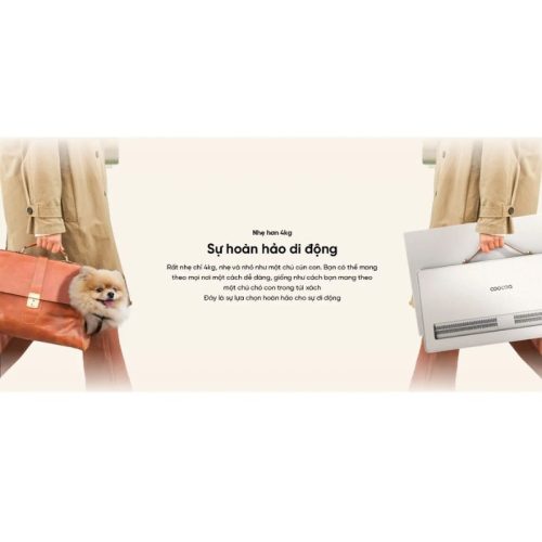 Tivi Google Xách Tay Di Động Full HD 24 Inch Coocaa 24LP6000G (Tay Cầm Da) 4 anh thuc te tivi google xach tay di dong full hd 24 inch coocaa 24lp6000g tay cam da