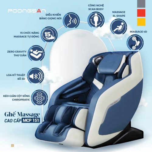 hinh anh ghe massage poongsan mcp 151