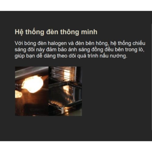 Lò nướng âm tủ Panasonic HL-CK632B 3 hinh anh lo nuong am tu panasonic hl ck632b