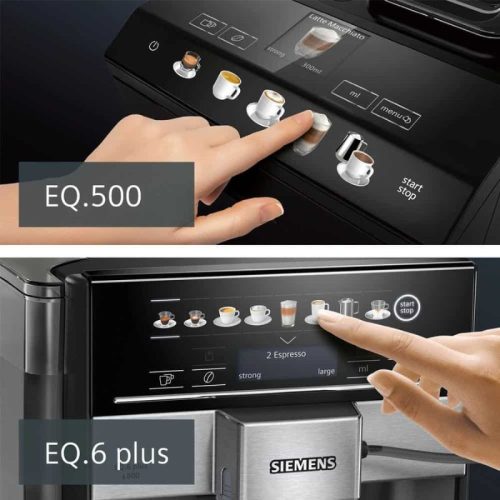 Máy pha cafe Siemens TE657M03DE EQ.6 plus s700 4 hinh anh may pha cafe siemens te657m03de eq 6 plus s700