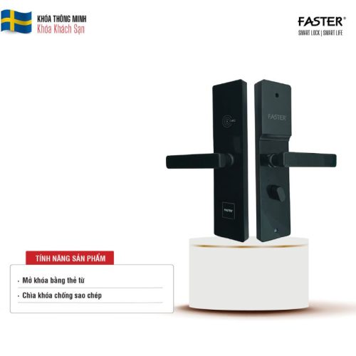 Khóa thẻ từ Faster HFS6080BL