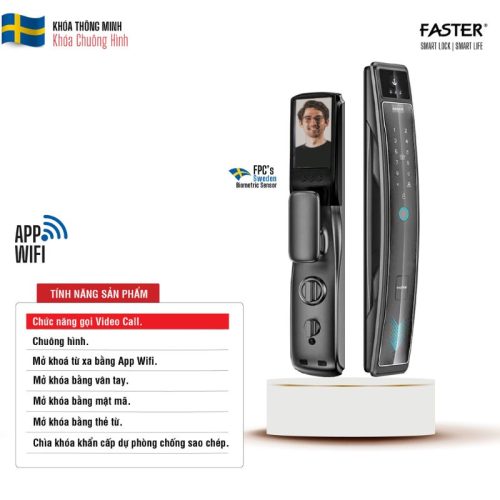 Khóa thông minh Faster FS0061MG