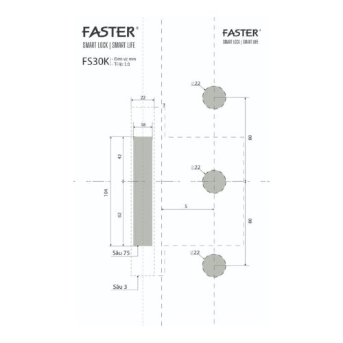 kich thuoc khoa thong minh faster fsid30k bl