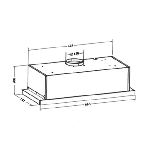 kich thuoc may hut mui am tu grandx gx h60f58b