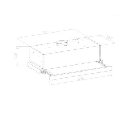 kich thuoc may hut mui am tu grandx gx h90f58b