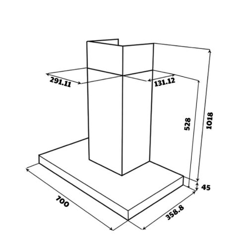 kich thuoc may hut mui ap tuong grandx gx h70c68b