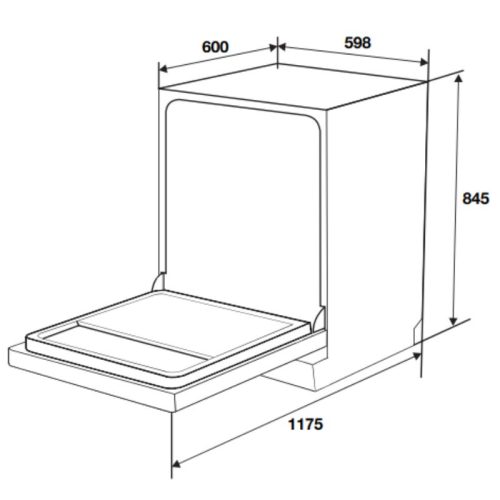 kich thuoc may rua chen hafele hdw f6072b 535.29.700