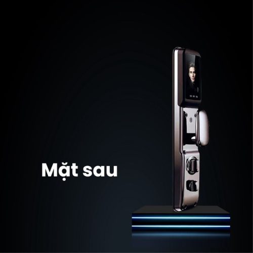 Khóa thông minh Faster FS007FD3D-BS 4 mat sau khoa thong minh faster fs007fd3d bs