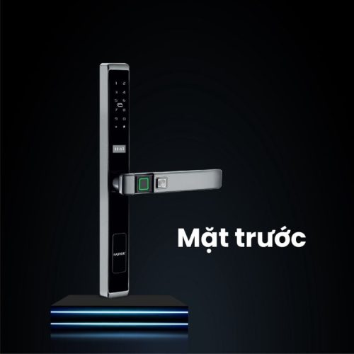 mat truoc khoa thong minh faster fs6900app grey