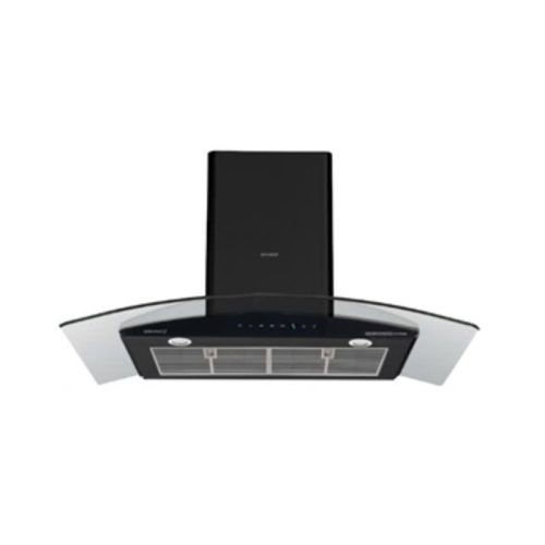 Máy hút mùi kính cong GrandX GX H90C62B