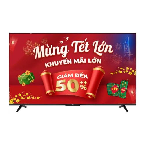 Tivi Google 4K 55 inch TCL 55P638