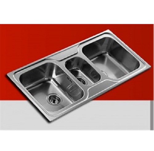 Chậu rửa bát Teka Classic 2 ½ Rev Basket Waste W/WO/OVF