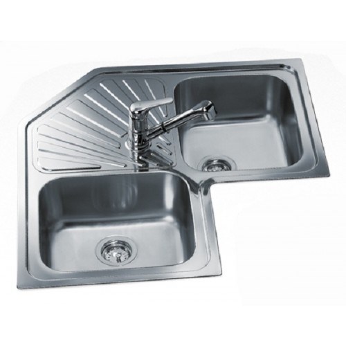 Chậu rửa bát Teka Angular 2B 10118005