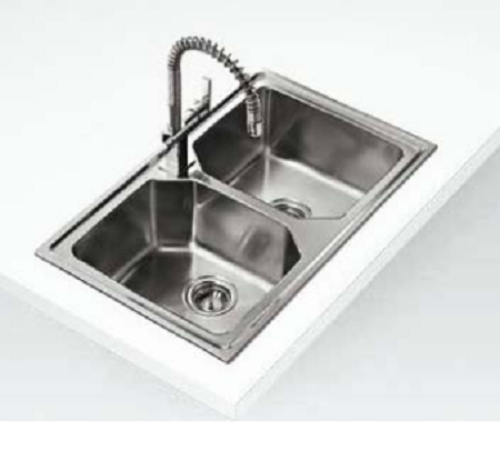 Chậu rửa chén bát TEKA PREMIUM 2B 80