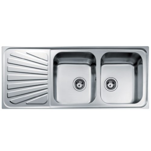 Chậu rửa  bát Teka STYLO 2B 1D