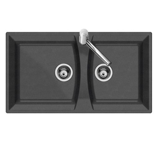 Chậu rửa Teka UNIVERSO 90 GT POP-UP ARENA-BEIGE