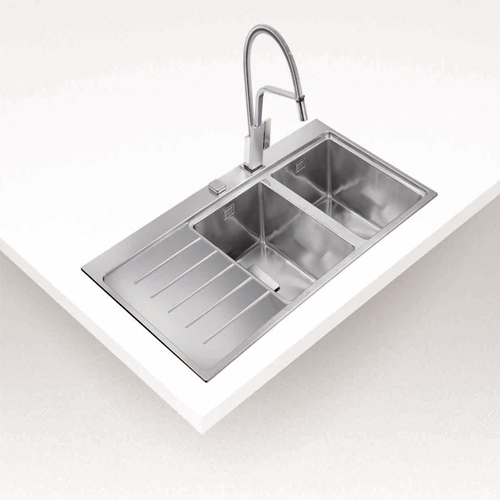 Chậu rửa bát Teka ZENIT R15 2B 1D RHD