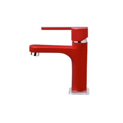 Vòi lavabo TEKA AURA (Moonlite Red)
