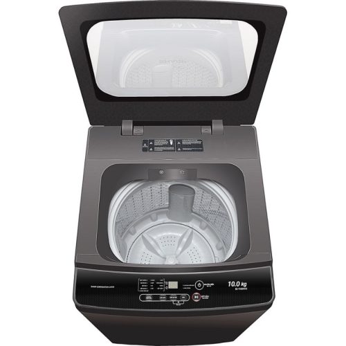 Máy giặt Sharp 10kg ES-Y100HV-S cửa trên 3 anh may giat sharp 10kg es y100hv s cua tren