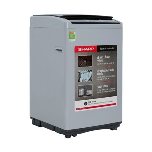anh may giat sharp 7.5kg es y75hv s cua tren