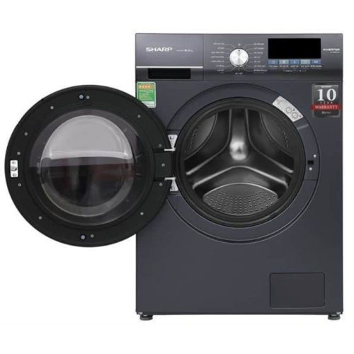 anh may giat sharp inverter 9 kg es fm90cb sb