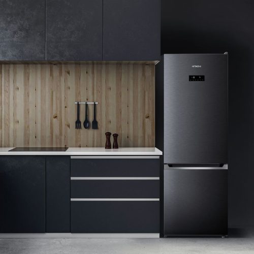 Tủ lạnh 2 cánh 323 lít Hitachi B340EGV1 3 anh thuc te tu lanh 2 canh 323 lit hitachi b340egv1