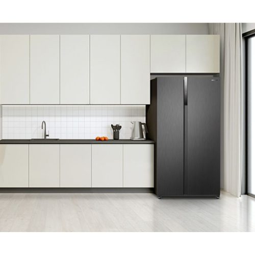 Tủ lạnh 2 cánh side by side 525 lít Hitachi HRSN9552DWDXVN 3 anh thuc te tu lanh 2 canh side by side 525 lit hitachi hrsn9552dwdxvn