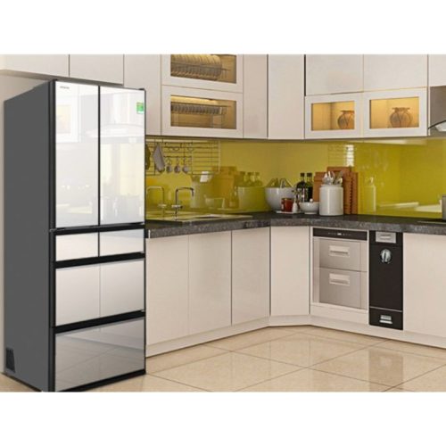 anh thuc te tu lanh 6 canh 540 lit hitachi hw540rv x