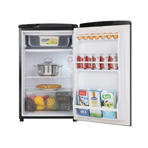 Tủ Lạnh 1 cánh mini 90 Lít Aqua AQR-D99FA (BS) 3 anh tu lanh 1 canh mini 90 lit aqua aqr d99fa bs