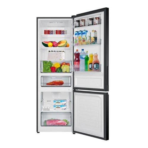 Tủ Lạnh 2 cánh Inverter 324 Lít Aqua AQR-B390MA(SLB) 3 anh tu lanh 2 canh inverter 324 lit aqua aqr b390maslb