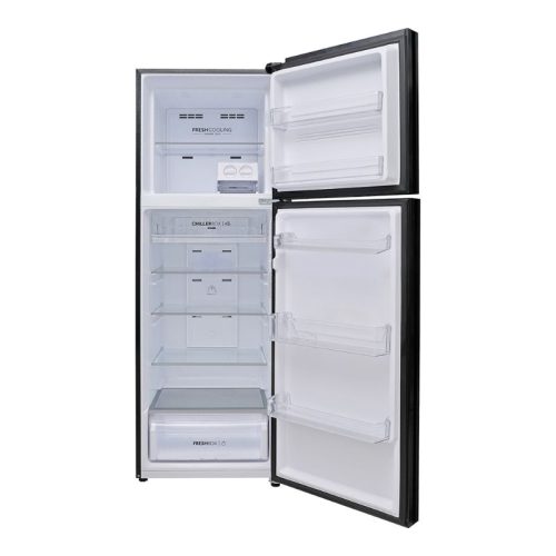 Tủ Lạnh 2 cánh Inverter 358 Lít Aqua AQR-T410FA(SL) 3 anh tu lanh 2 canh inverter 358 lit aqua aqr t410fasl