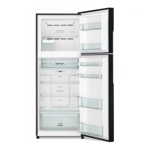 Tủ Lạnh 2 cánh Inverter 366 Lít Hitachi R-FVX480PGV9 GBK 3 anh tu lanh 2 canh inverter 366 lit hitachi r fvx480pgv9 gbk