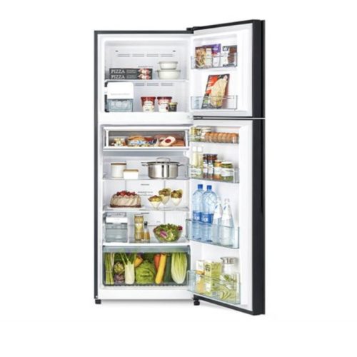 Tủ lạnh 2 cánh Inverter 390 lít Hitachi FVY510PGV0 GMG 3 anh tu lanh 2 canh inverter 390 lit hitachi fvy510pgv0 gmg