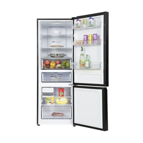 anh tu lanh 2 canh ngan da duoi inverter 292 lit aqua aqr b350ma gm