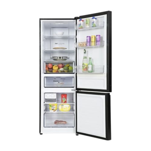 anh tu lanh 2 canh ngan da duoi inverter 324 lit aqua aqr b380ma gm