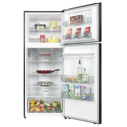 Tủ lạnh 2 cánh 417 lít Sharp SJ-X417WD-DG 3 anh tu lanh 2 canh ngan da tren 417 lit sharp sj x417wd dg