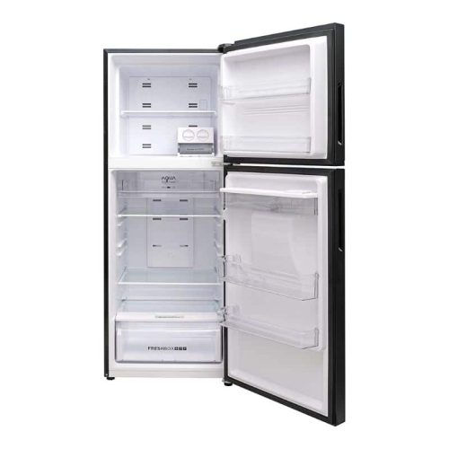 Tủ lạnh 2 cánh ngăn đá trên Inverter 318 lít Aqua AQR-T369FA(WGB) 3 anh tu lanh 2 canh ngan da tren inverter 318 lit aqua aqr t369fa wgb