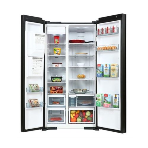 Tủ lạnh 2 cánh side by side 573 lít Hitachi SX800GPGV0 GBK 3 anh tu lanh 2 canh side by side 573 lit hitachi sx800gpgv0 gbk