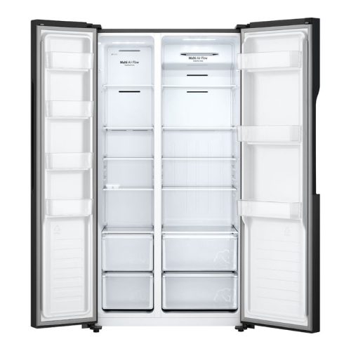 Tủ Lạnh 2 cánh side by side Inverter 519 Lít LG GR-B256BL 3 anh tu lanh 2 canh side by side inverter 519 lit lg gr b256bl