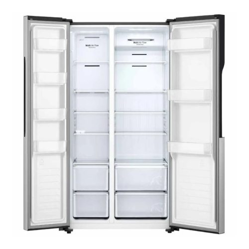 Tủ Lạnh 2 cánh side by side Inverter 519 Lít LG GR-B256JDS 3 anh tu lanh 2 canh side by side inverter 519 lit lg gr b256jds