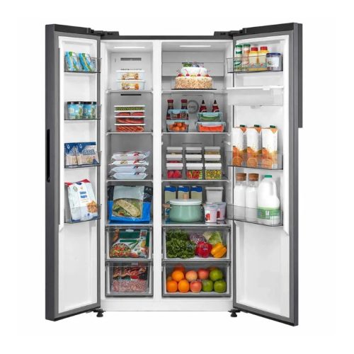 Tủ Lạnh 2 cánh side by side Inverter 596 Lít Toshiba GR-RS775WI-PMV(06)-MG 3 anh tu lanh 2 canh side by side inverter 596 lit toshiba gr rs775wi pmv06 mg